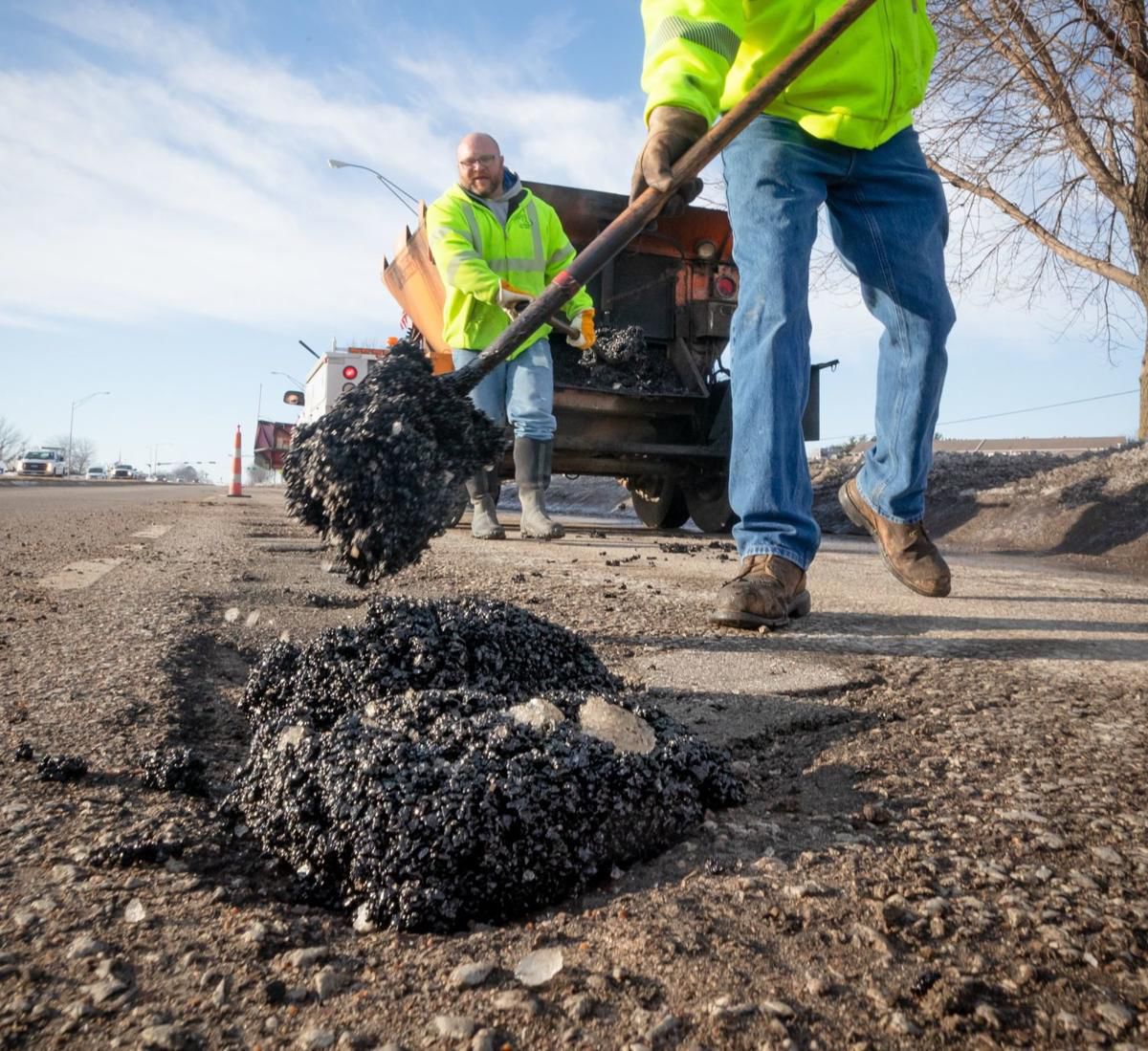 Potholes